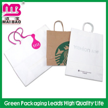 customize retail kraft paper bag for seed packaging